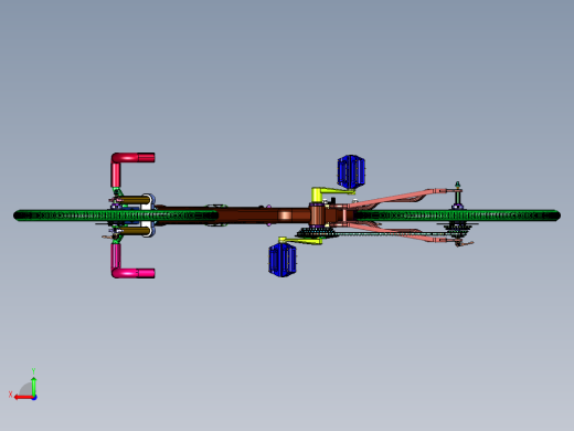 公路竞速欧米茄弯把比赛自行车后视缩略图