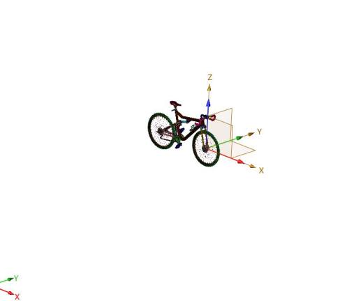 公路竞速欧米茄弯把比赛自行车缩略图