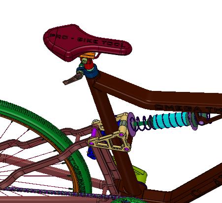 公路竞速欧米茄弯把比赛自行车