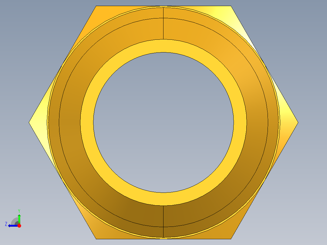 扩口式工业通用硬管接头Male Connector 48F-14-12右视图