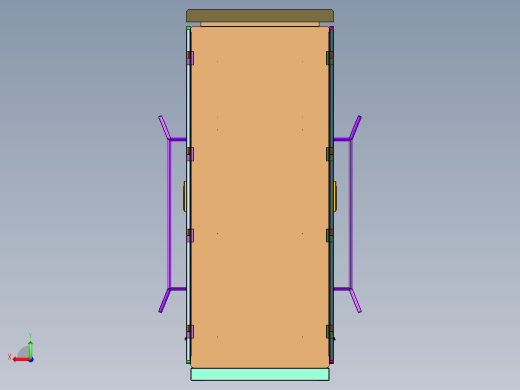 电动汽车户外直流柜式后视缩略图