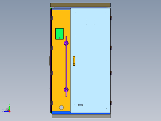 电动汽车户外直流柜式右视缩略图