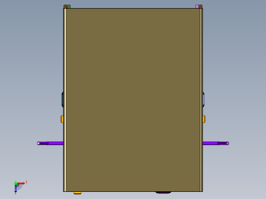 电动汽车户外直流柜式俯视缩略图