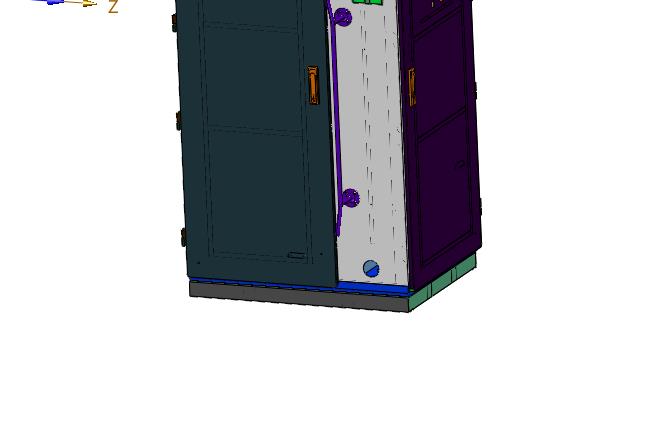 电动汽车户外直流柜式