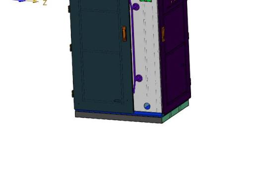 电动汽车户外直流柜式缩略图
