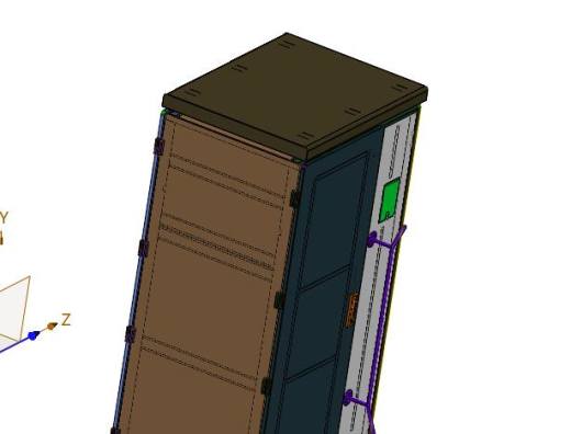 电动汽车户外直流柜式缩略图