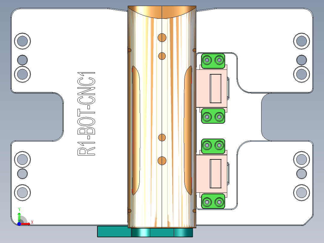 R1-BOT-CNC1-1201前视图