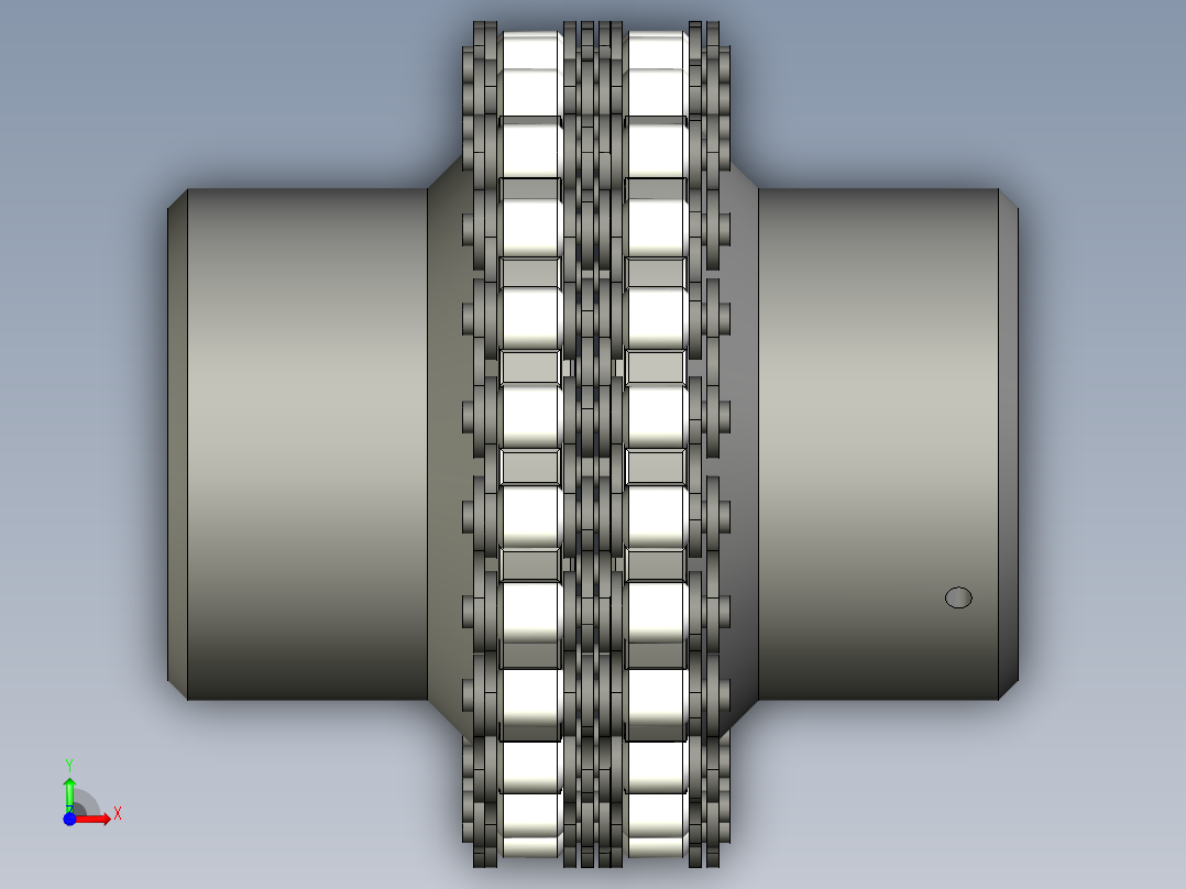 联轴器 (41)前视图