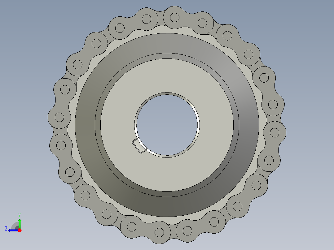 联轴器 (41)右视图