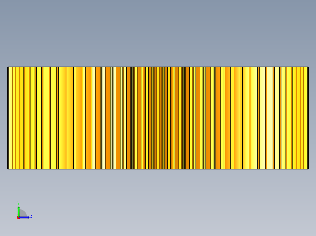 一级齿轮减速器 带二维CAD 带说明书20左视图