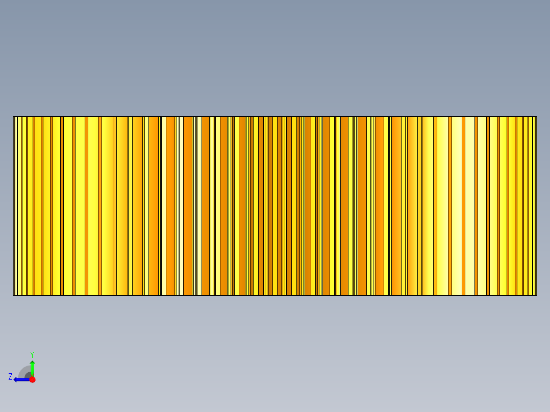 一级齿轮减速器 带二维CAD 带说明书20右视图