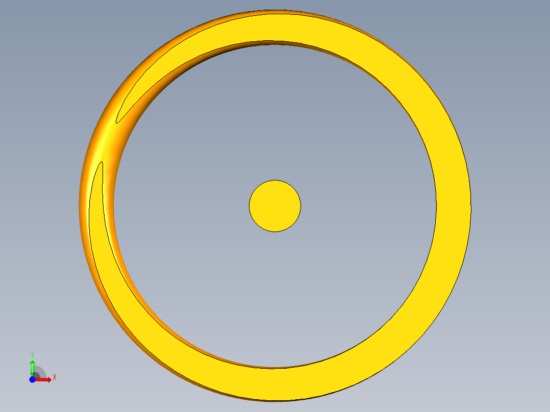 振动采收装置前视图