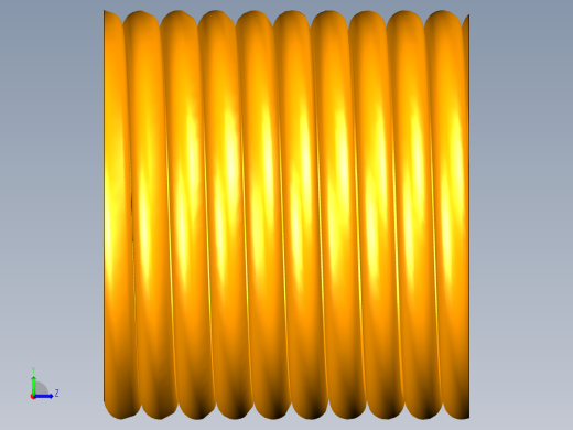 振动采收装置左视缩略图