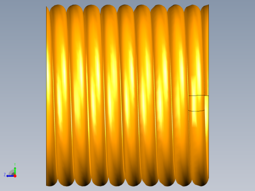 振动采收装置右视缩略图