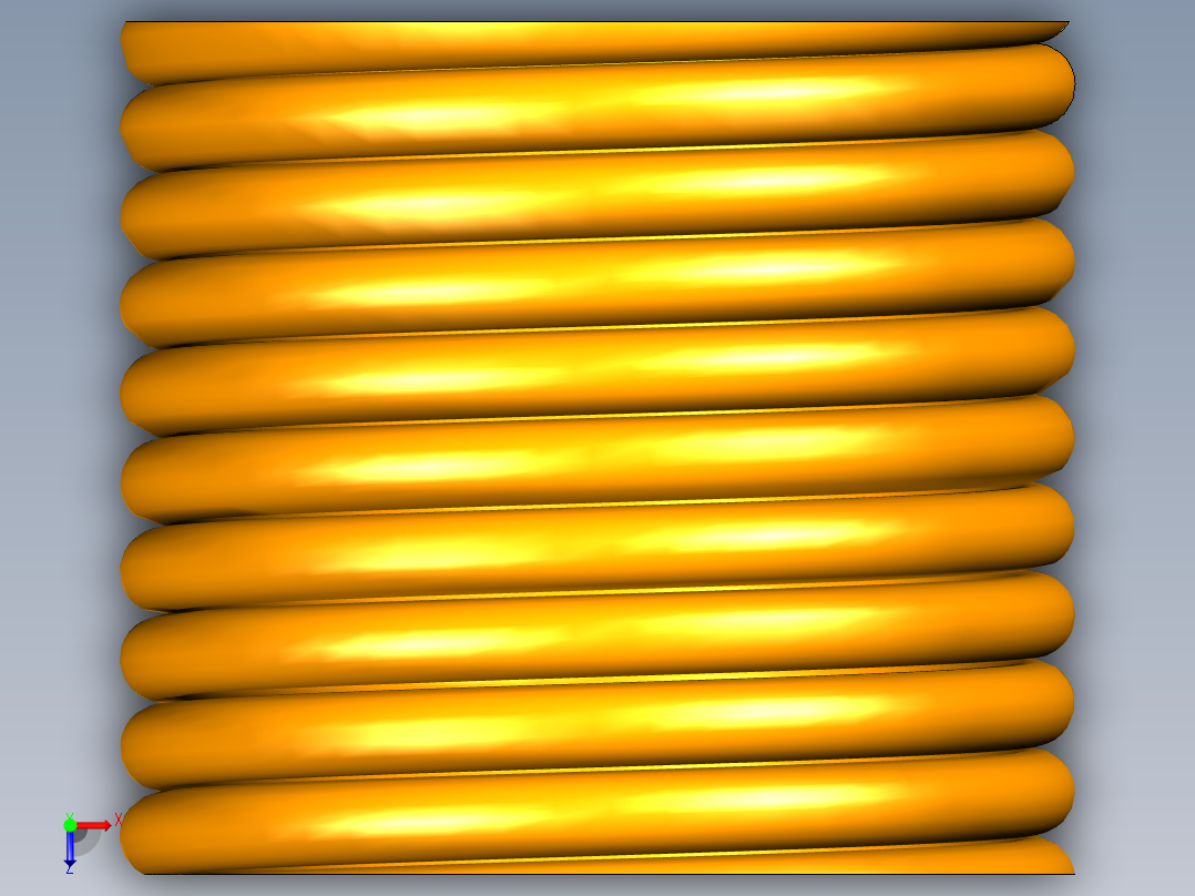 振动采收装置俯视图