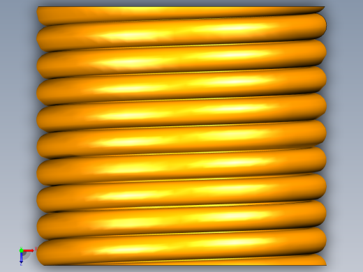 振动采收装置俯视缩略图