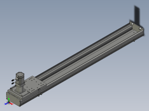 东锦齿条传动DH210G-L167-S1450-BU-减速机+P750W