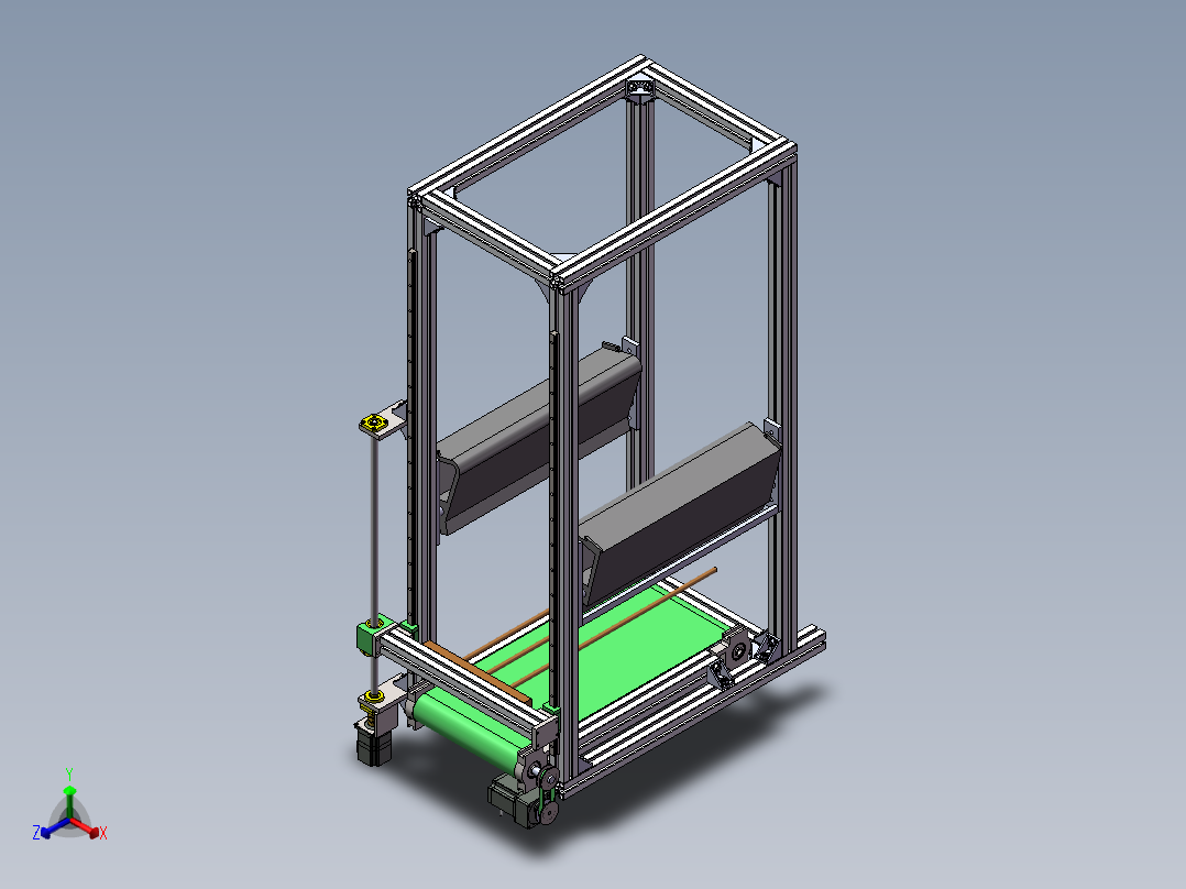 第四版正等轴测图