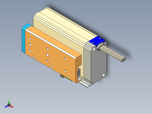 威洛博LES小滑台LES16-Lxx-S50-BL