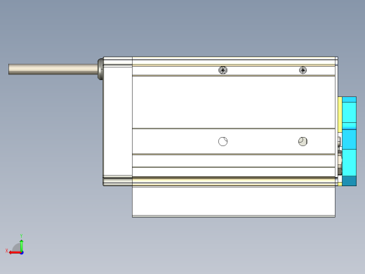 威洛博LES小滑台LES16-Lxx-S50-BL后视缩略图