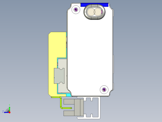 威洛博LES小滑台LES16-Lxx-S50-BL右视缩略图