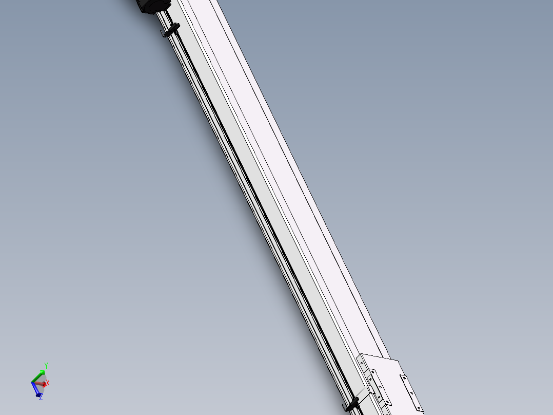 精密模组MC140-L05-1050-BL-M200-C4主视图