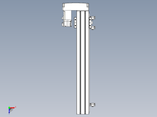 钢基模组-TPA-KNR-6005C-500A1-ML-H1S1俯视缩略图