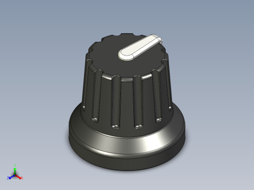 用于旋转编码器的带6mmD轴的16mm旋钮