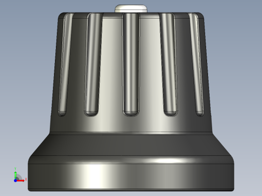 用于旋转编码器的带6mmD轴的16mm旋钮前视缩略图