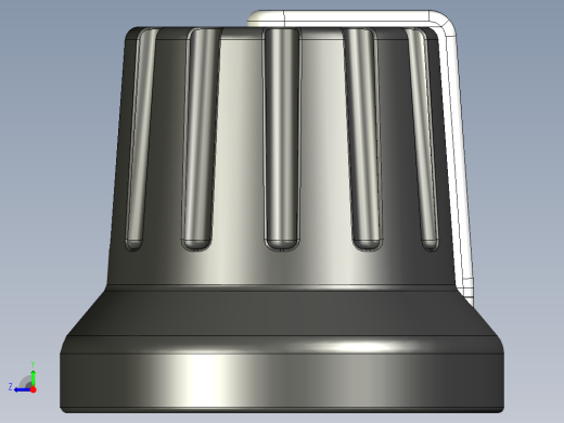 用于旋转编码器的带6mmD轴的16mm旋钮右视缩略图