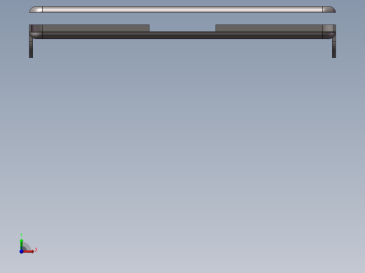 小型电脑桌设计模型
