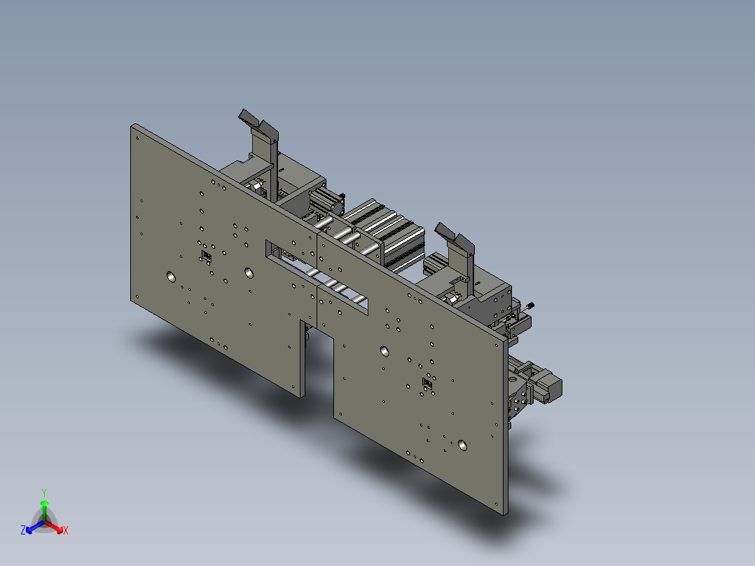 折动力弯机设备