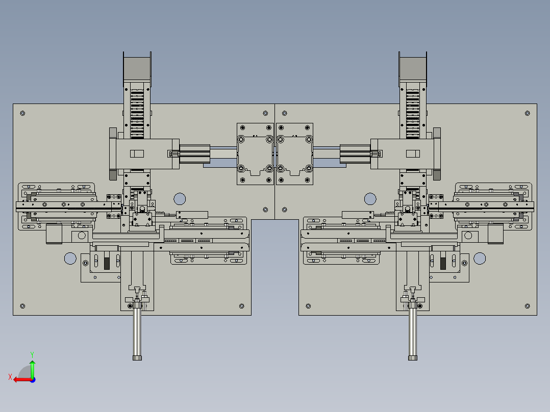 折动力弯机设备后视图