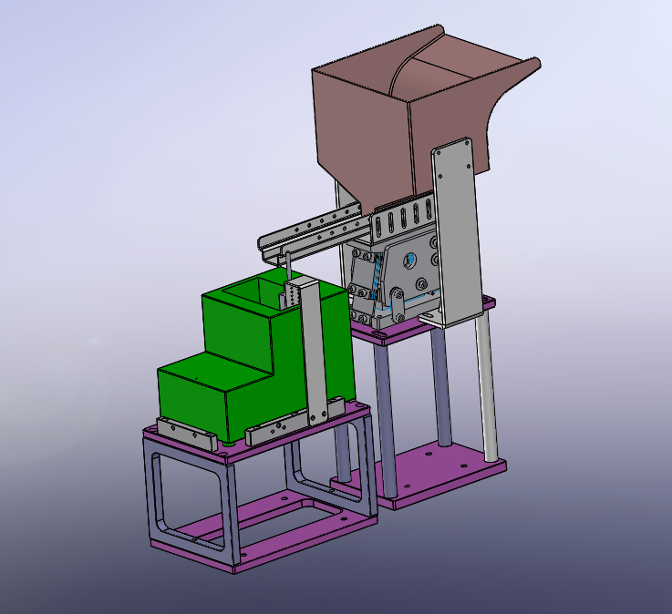 在线式双工位PCB板螺丝机sw2018可编辑