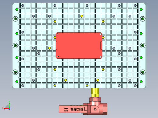 CNC笔记本CNC工装夹具三维模型1后视缩略图
