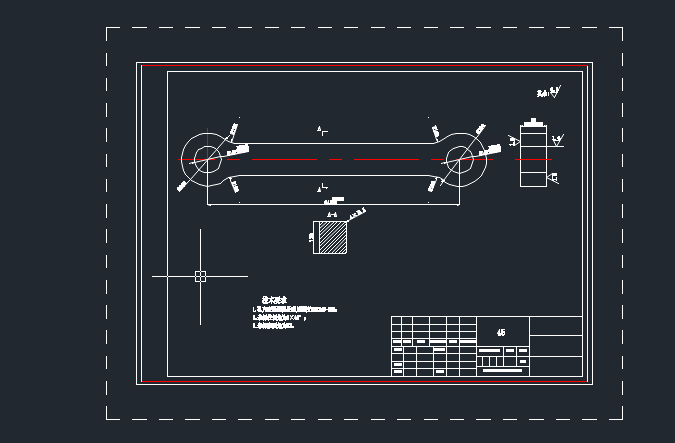 汽车转向外拉杆试验台设计（说明书14000+二维图）