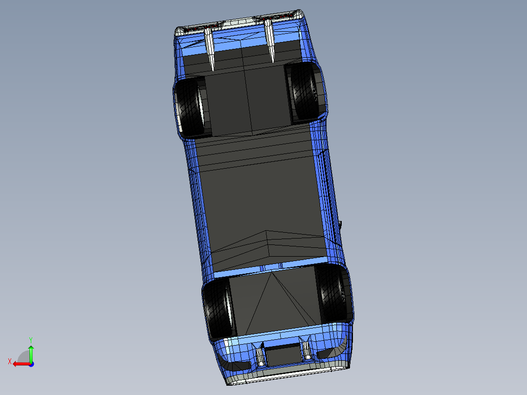 B3003474-1973年款Plymouth Roadrunner后视图