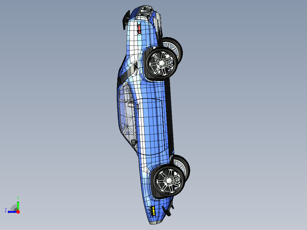 B3003474-1973年款Plymouth Roadrunner右视图