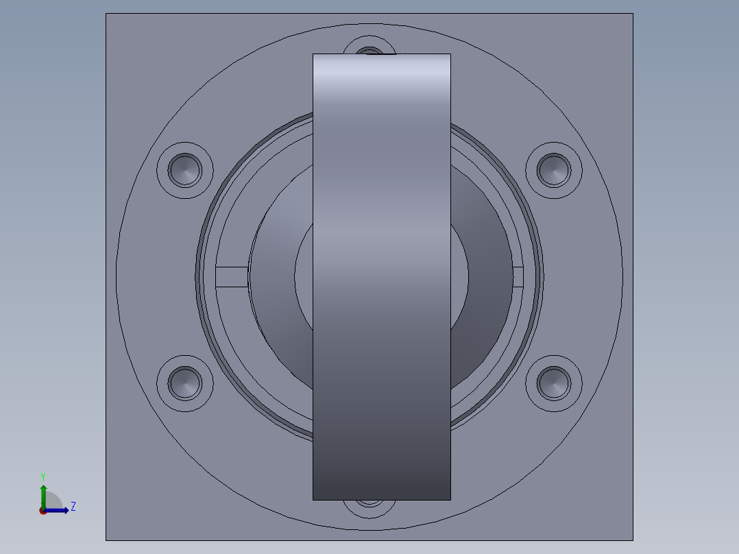 拉杆液压缸-100x56x160-mm-1.snapshot.1左视图