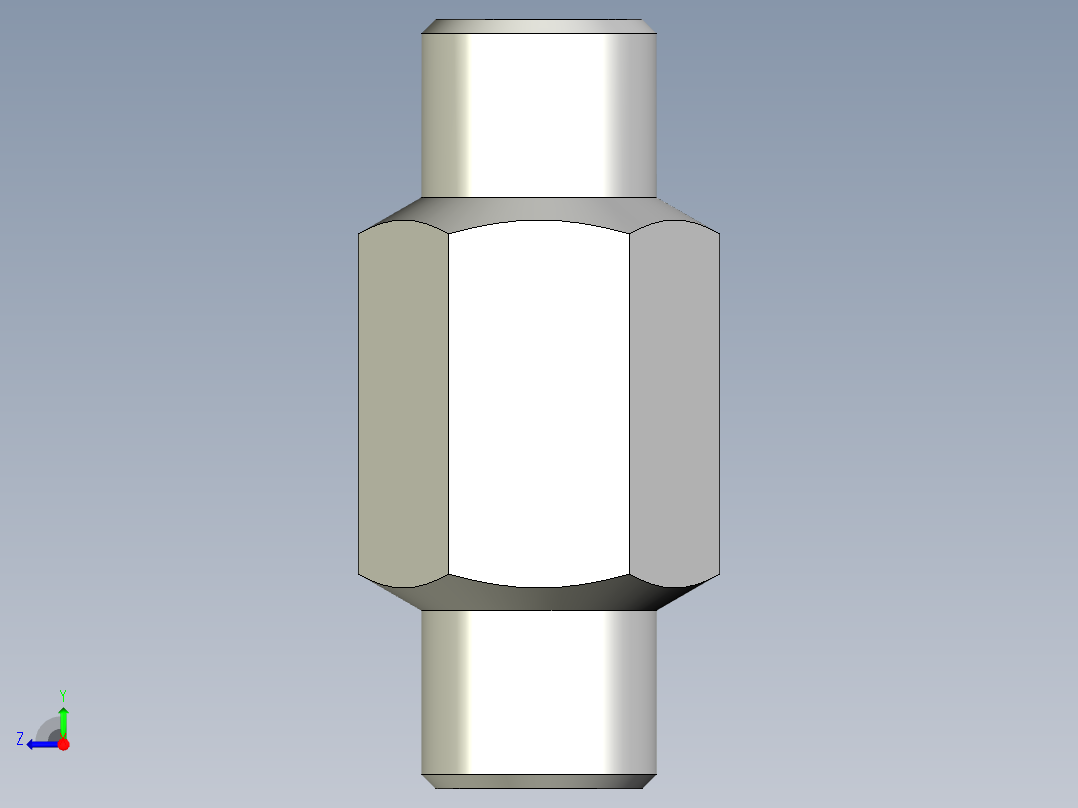 微型球阀DN7-WXF-07-03-WW右视图