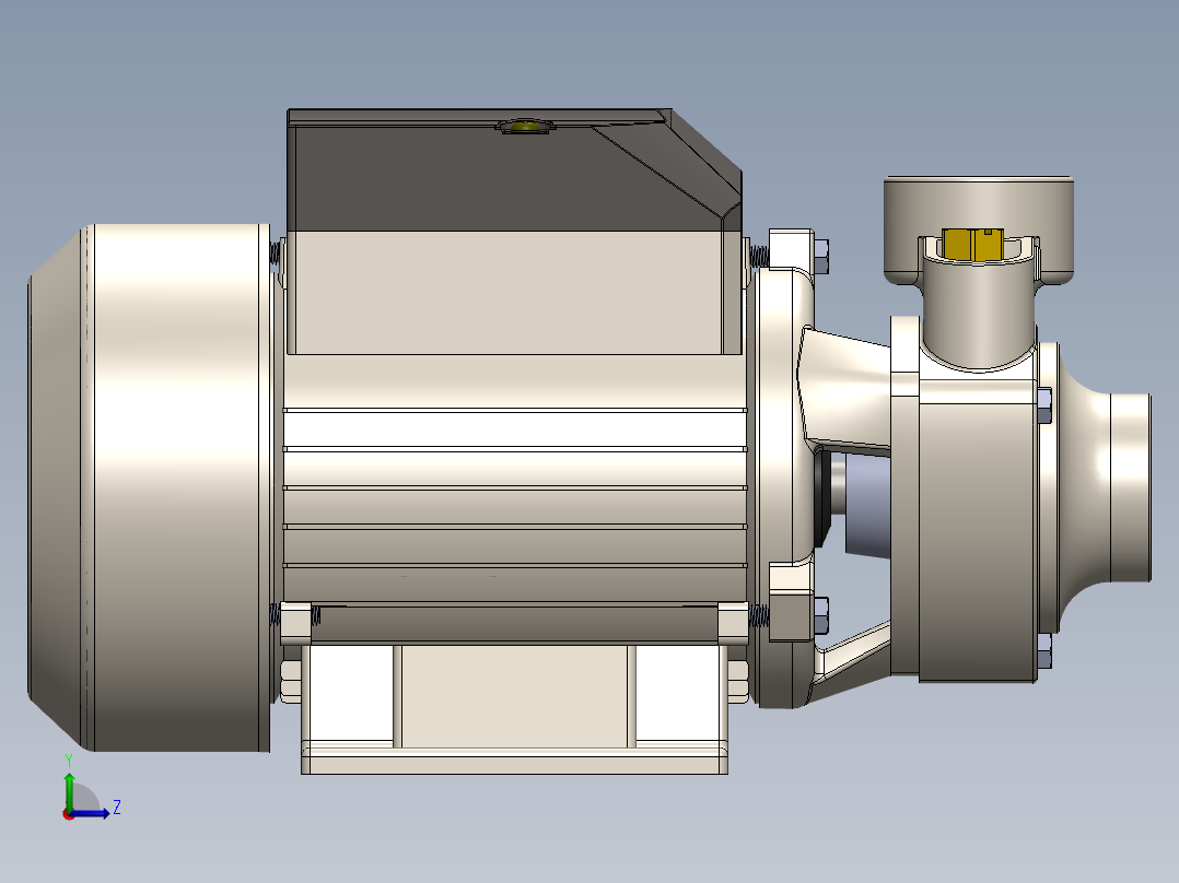 泵、水泵(144)左视图