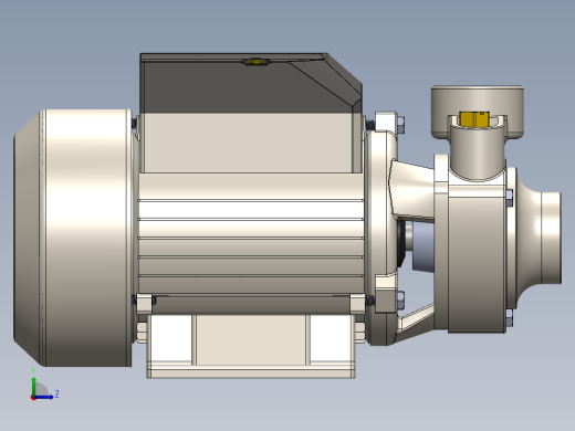 泵、水泵(144)左视缩略图