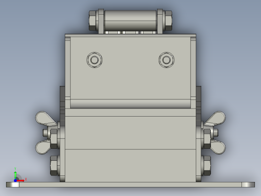 B3003908-快速释放台虎钳类型1前视缩略图