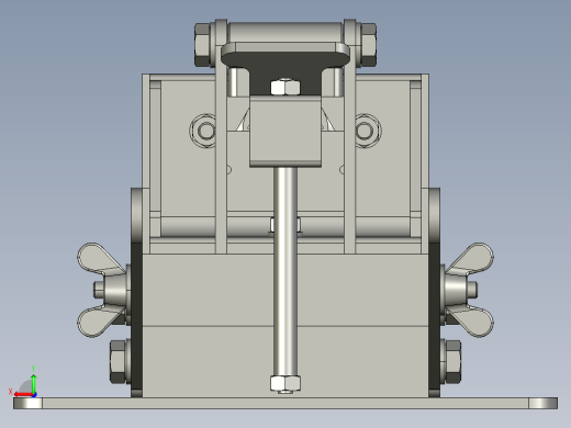 B3003908-快速释放台虎钳类型1后视缩略图