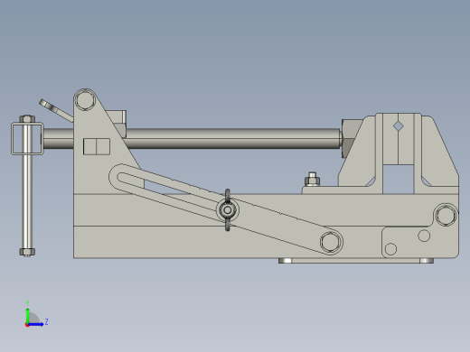 B3003908-快速释放台虎钳类型1左视缩略图