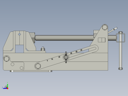 B3003908-快速释放台虎钳类型1右视缩略图