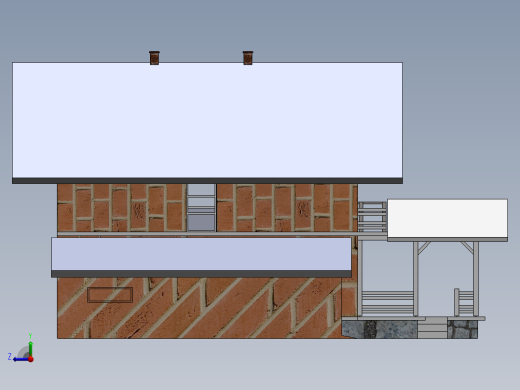 房子、建筑(98)右视缩略图