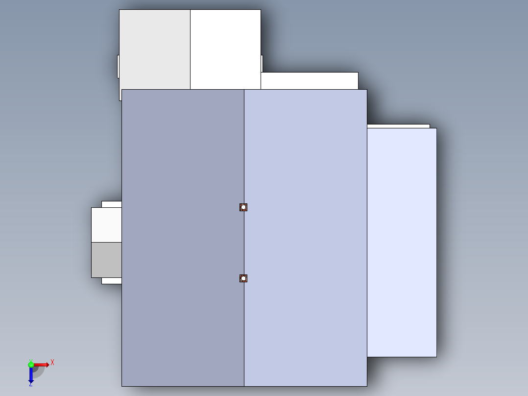 房子、建筑(98)俯视图