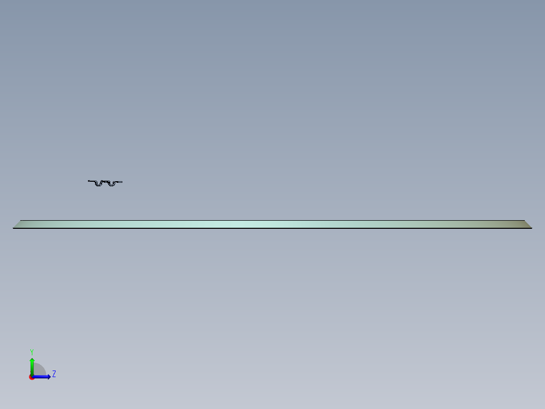 卡丁车 钢管车(53)左视图