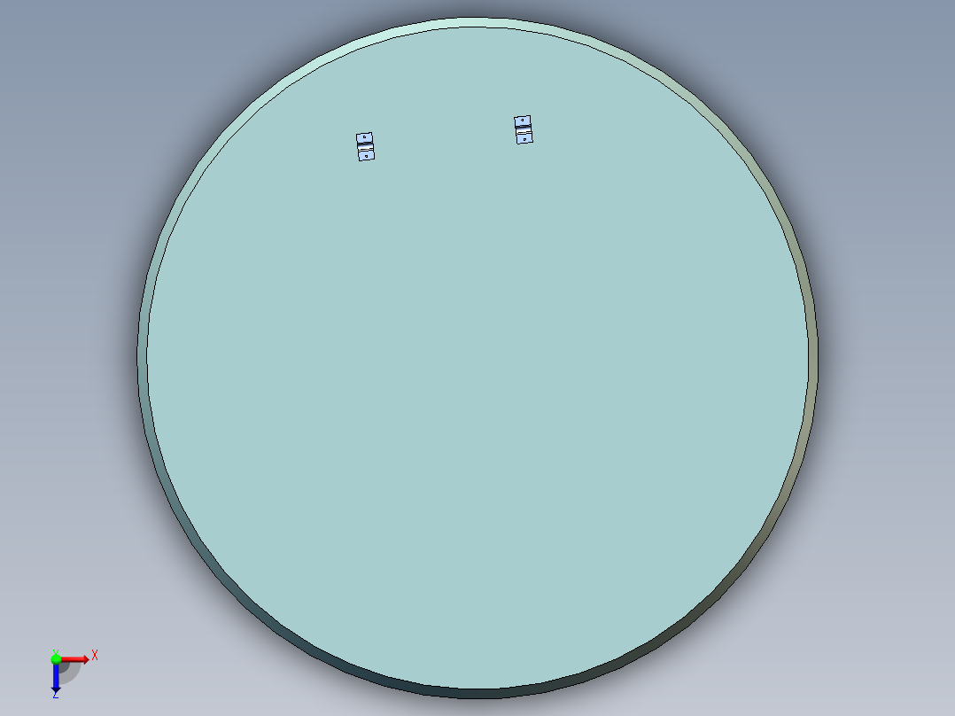 卡丁车 钢管车(53)俯视图